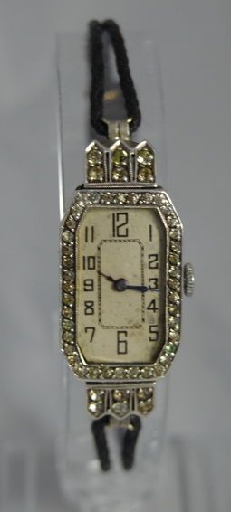 Art Deco Ladies Cocktail Watch