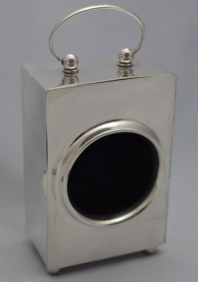 Silver Pocket Watch Case