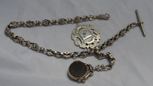 Silver Fancy Link Chain