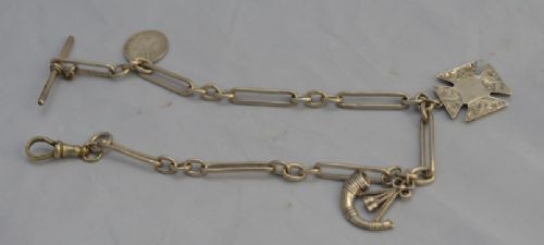 Silver Fancy Link Chain