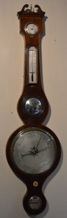 Victorian 5 Dial Barometer