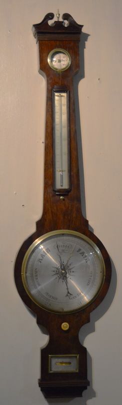 P Guarnero, Huntingdon Mercury Barometer