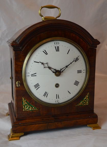 Small Georgian Bracket Clock, Kent of London