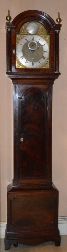 Georgian Mahogany Longcase Clock Martin of Totttenham, London.