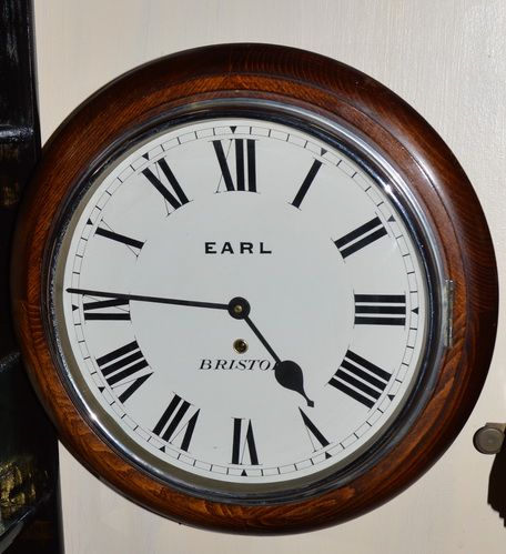Earl of Bristol 12" Dial Wall Clock