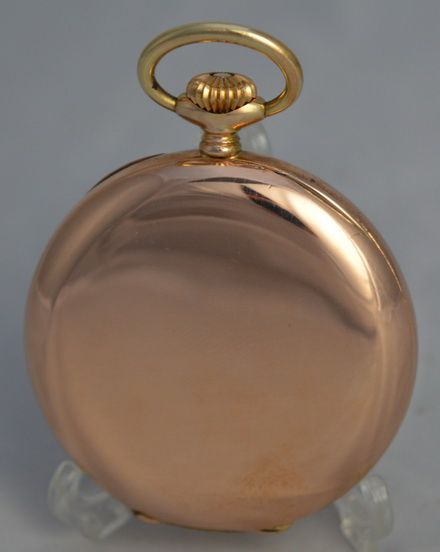 fig 1. Swiss Multi-Dial Pocket Watch