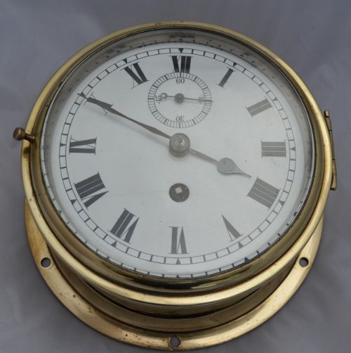 Fusee Ships Clock