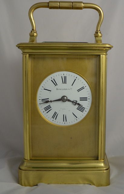 Giant French Carriage Clock