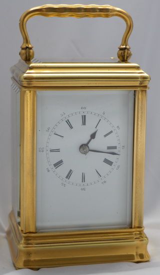 Drocourt French Striking Carriage Clock