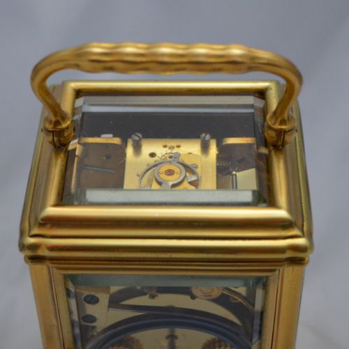 fig 1. Drocourt French Striking Carriage Clock