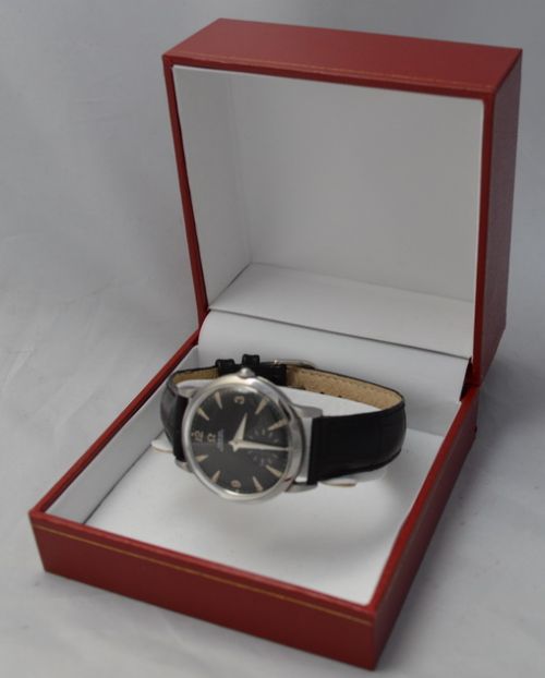fig 1. 1946 Omega vintage watch
