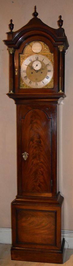 Peter Nicholls, Newport Longcase Clock
