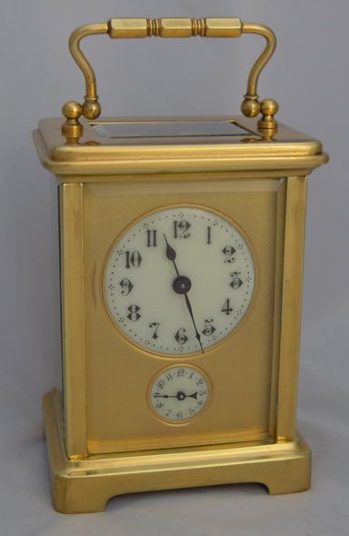 French Alarm Carriage Clock
