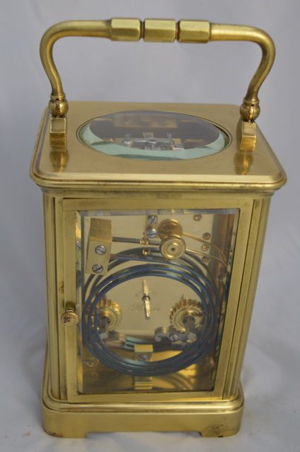 fig 1. Richard & Co, French Striking Carriage Clock