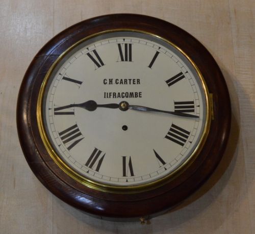 Carter, Ilfracombe Dial Clock