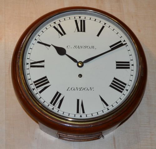 Sansom of London Fuse Dial Wall Clock