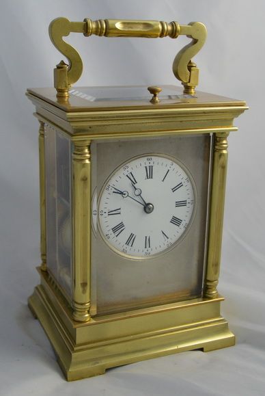 Striking and Repeating French Carriage Clock