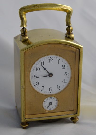 Paul Garnier, No 43 Carriage Clock