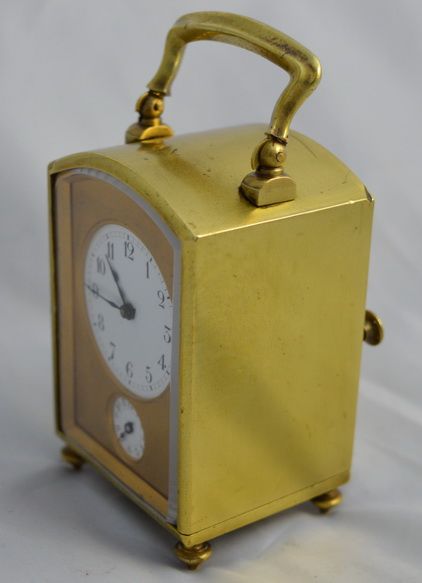 fig 1. Paul Garnier, No 43 Carriage Clock