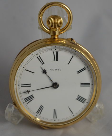 18k Gold Pocket Watch