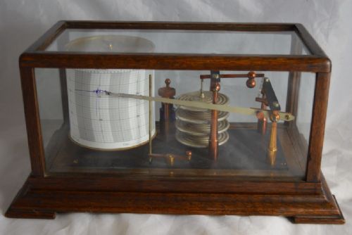 Negretti & Zambra of London Barograph