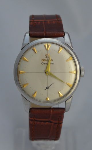1958 Vintage Omega Geneve Wristwatch