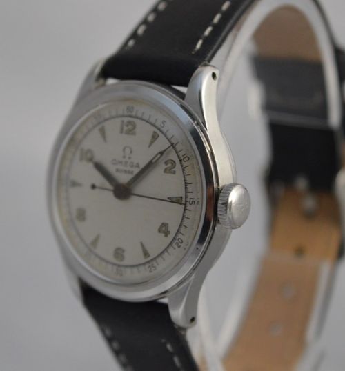 fig 1. Omega Watch 1941