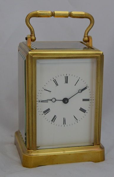 One Piece Carriage Clock