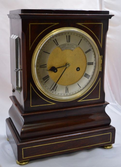John Murray, Royal Exchange, London, Bracket Clock