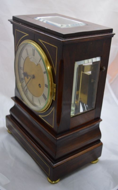 fig 1. John Murray, Royal Exchange, London, Bracket Clock