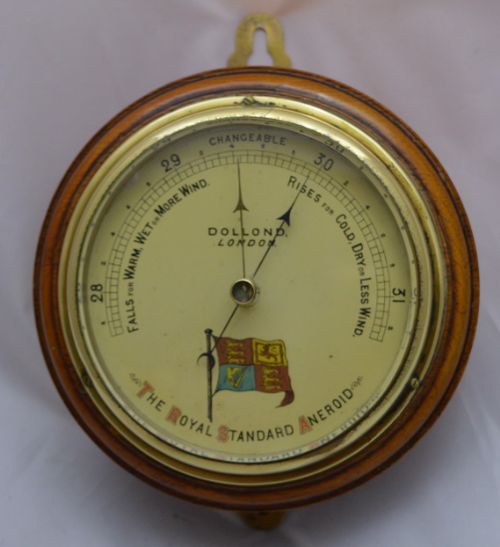 Aneroid Barometer, Dollond, London