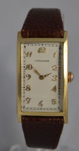 Longines Watch 14k Gold Dating to 1925