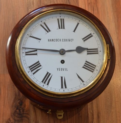 Hancock & Cox, 10" Fusee Dial Clock