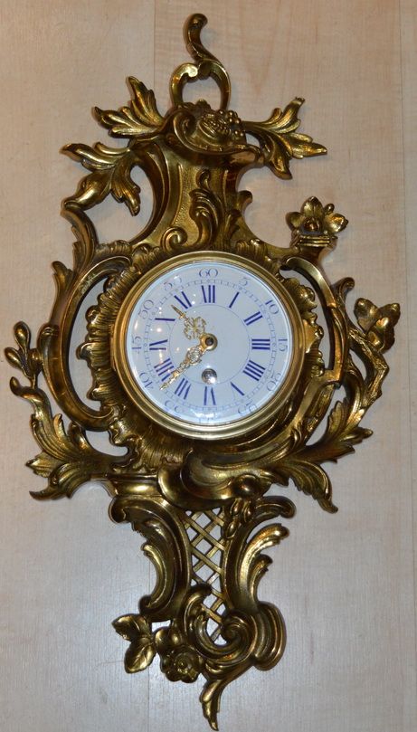 French Cartel Wall Clock
