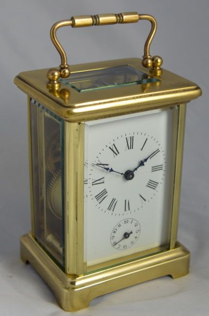 French Alarm Carriage Clock