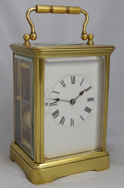 French Striking Carriage Clock