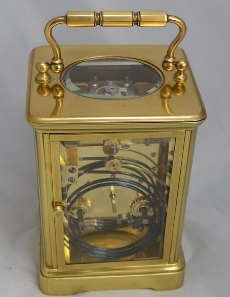 fig 1. French Striking Carriage Clock 
