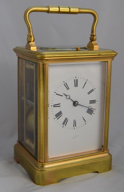 Sj Rety Poll, Striking and Repeating Carriage Clock
