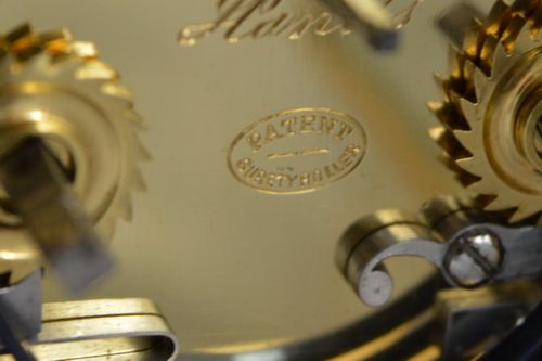 fig 1. SJ Rety Poll, Striking and Repeating Carriage Clock