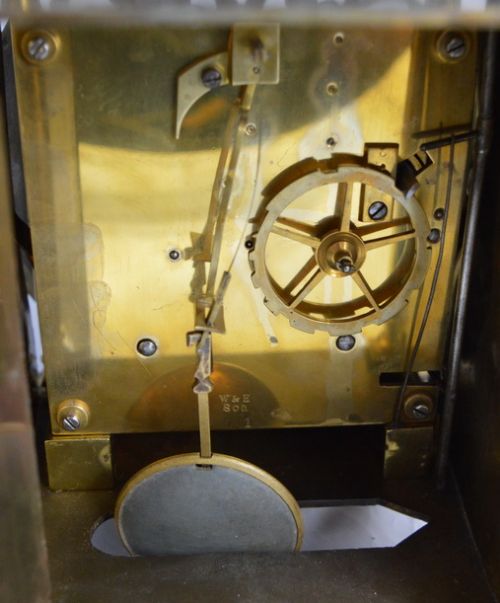 fig 1. Victorian Lantern Clock 