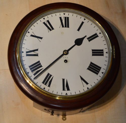 Gpo Fusee Dial Clock