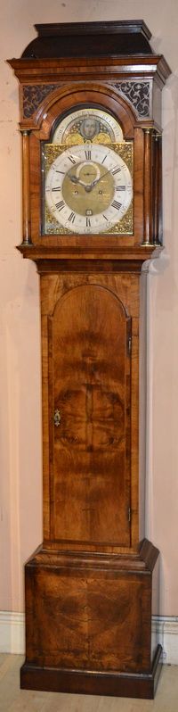Jordan, Bristol, Moonphase Longcase Clock