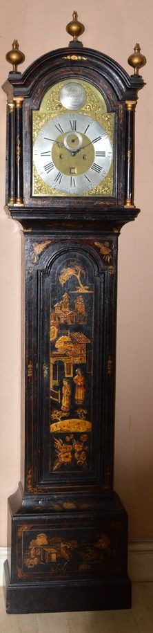 Wareld, London, Chinoiserie Longcase Clock