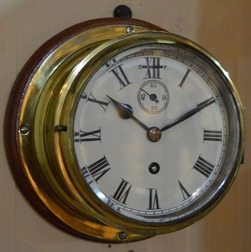 English Ships Clock