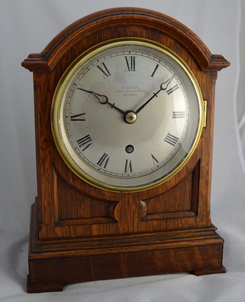 Burton of Grimsby, Mantel Clock