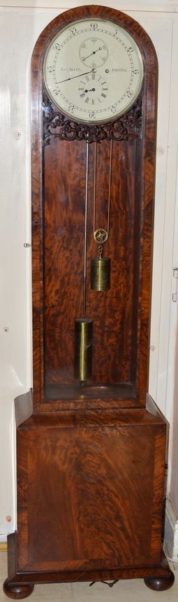 Regulator Longcase Clock Jh Allis, Bristol