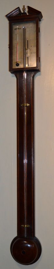 Georgian Stick Barometer Wechio Exeter