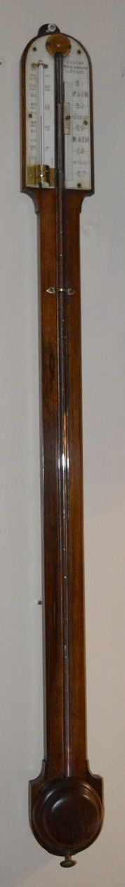 Macrae Royal Exchange London Stick Barometer