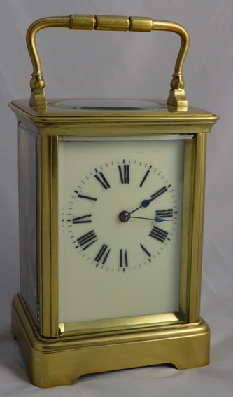 French Striking Carriage Clock