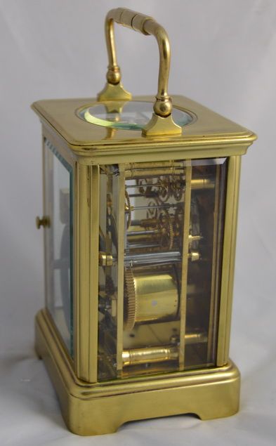 fig 1. French Striking Carriage Clock